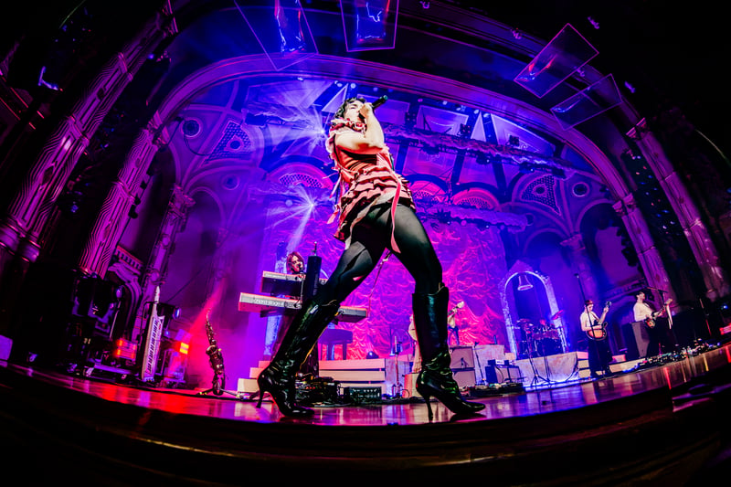 The Last Dinner Party live at Orpheum Theatre, Vancouver, 2026-05-19 - concert photo 28 of 36