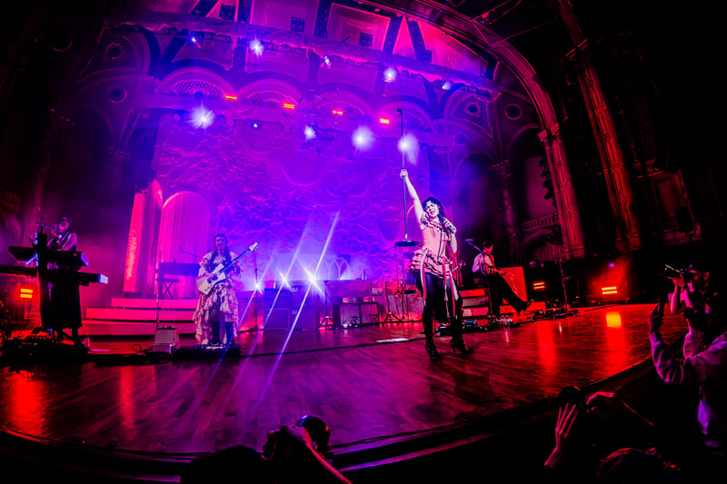 The Last Dinner Party live at Orpheum Theatre, Vancouver, 2026-05-19 - concert photo 29 of 36