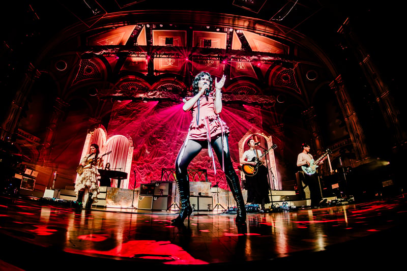 The Last Dinner Party live at Orpheum Theatre, Vancouver, 2026-05-19 - concert photo 32 of 36