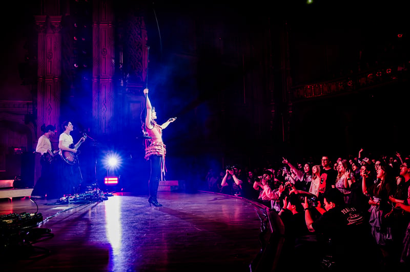 The Last Dinner Party live at Orpheum Theatre, Vancouver, 2026-05-19 - concert photo 35 of 36