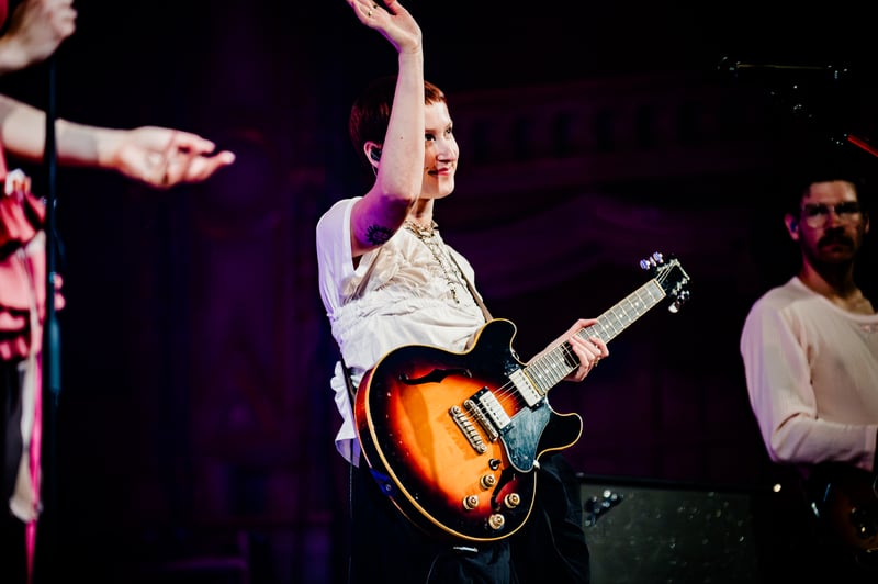 The Last Dinner Party live at Orpheum Theatre, Vancouver, 2026-05-19 - concert photo 36 of 36