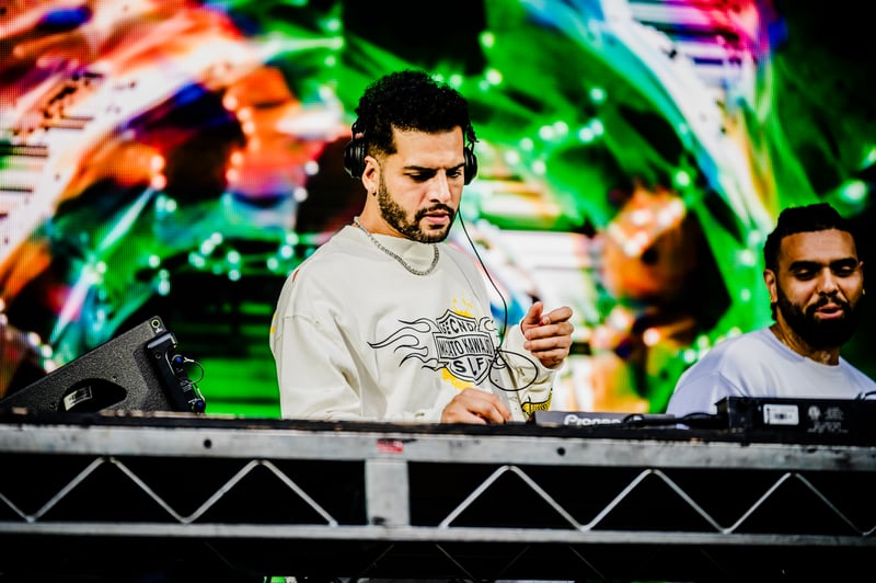 The Martinez Brothers live at Malkin Bowl, Vancouver, 2026-05-09 - concert photo 5 of 9
