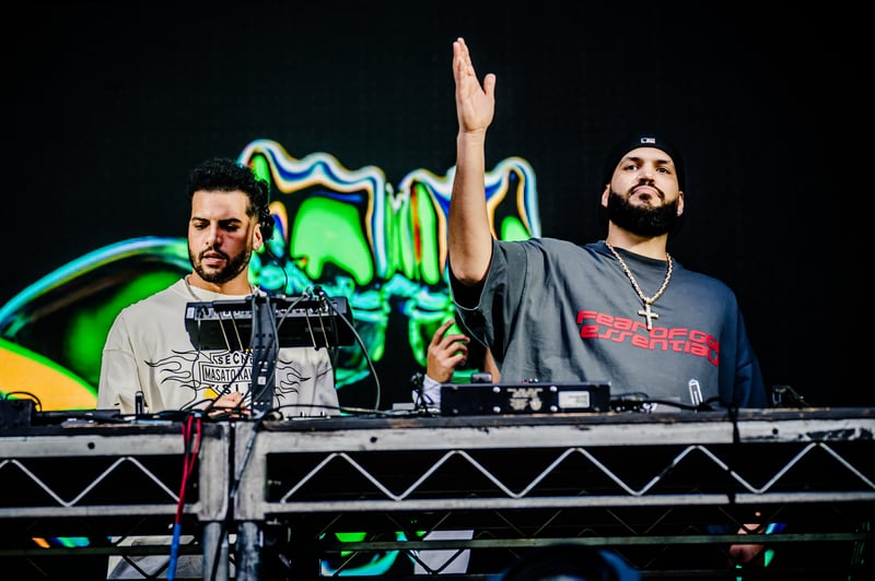 The Martinez Brothers live at Malkin Bowl, Vancouver, 2026-05-09 - concert photo 6 of 9