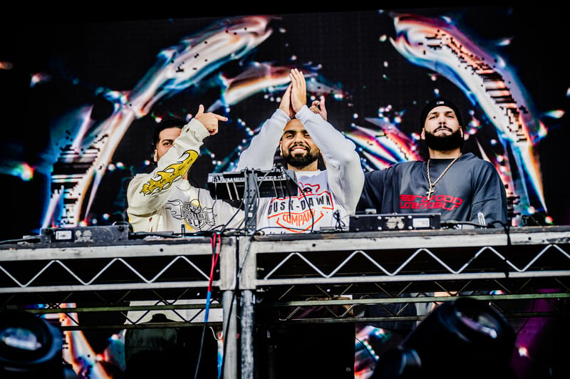 The Martinez Brothers live at Malkin Bowl, Vancouver, 2026-05-09 - concert photo 7 of 9