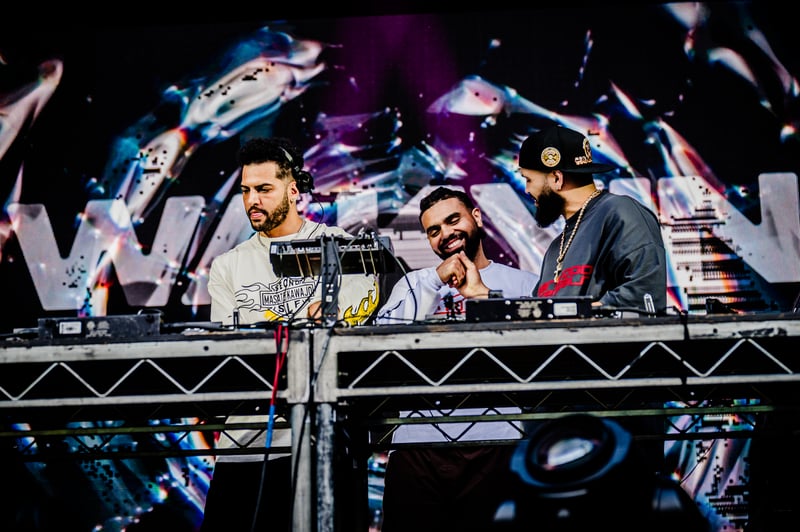 The Martinez Brothers live at Malkin Bowl, Vancouver, 2026-05-09 - concert photo 8 of 9