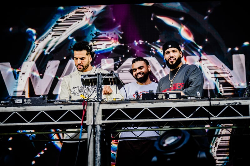 The Martinez Brothers live at Malkin Bowl, Vancouver, 2026-05-09 - concert photo 9 of 9