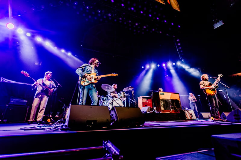 The Teskey Brothers live at Rogers Arena, Vancouver, 2026-07-22 - concert photo 7 of 12