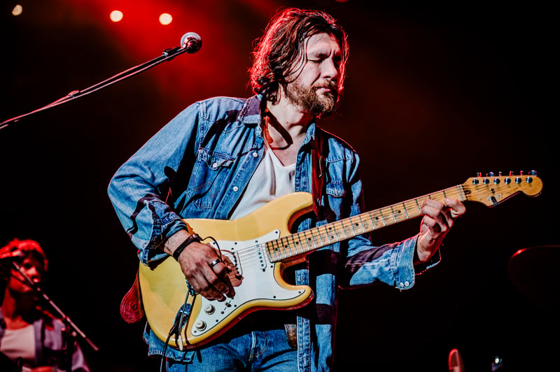 The Teskey Brothers live at Rogers Arena, Vancouver, 2026-07-22 - concert photo 10 of 12