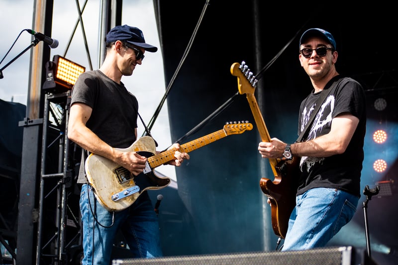 Tokyo Police Club live at Ambleside Music Festival, Vancouver, 2022-08-13 - concert photo 7 of 12