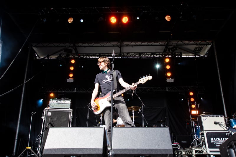 Tokyo Police Club live at Ambleside Music Festival, Vancouver, 2022-08-13 - concert photo 9 of 12