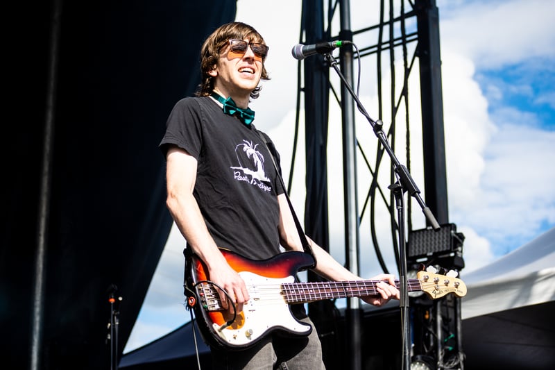 Tokyo Police Club live at Ambleside Music Festival, Vancouver, 2022-08-13 - concert photo 10 of 12