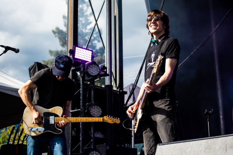 Tokyo Police Club live at Ambleside Music Festival, Vancouver, 2022-08-13 - concert photo 12 of 12