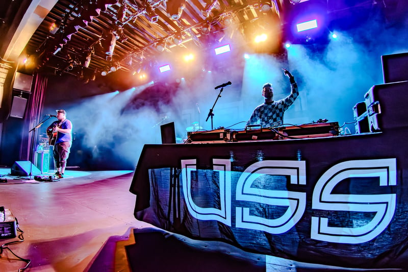 USS [Ubiquitous Synergy Seekers] live at Commodore Ballroom, Vancouver, 2026-02-28 - concert photo 3 of 25