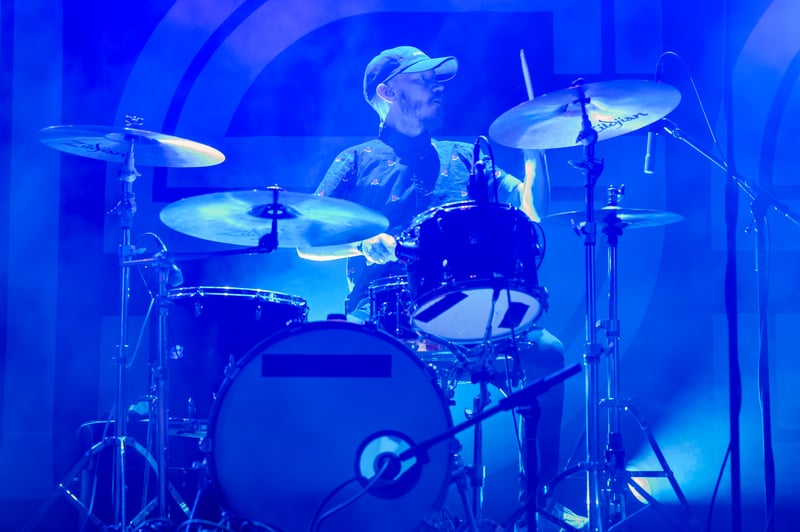 USS [Ubiquitous Synergy Seekers] live at Commodore Ballroom, Vancouver, 2026-02-28 - concert photo 21 of 25