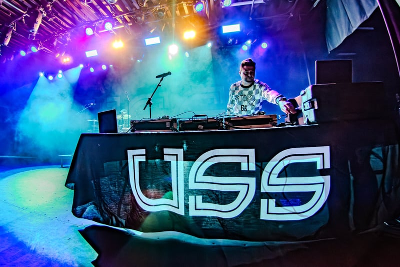 USS [Ubiquitous Synergy Seekers] live at Commodore Ballroom, Vancouver, 2026-02-28 - concert photo 22 of 25