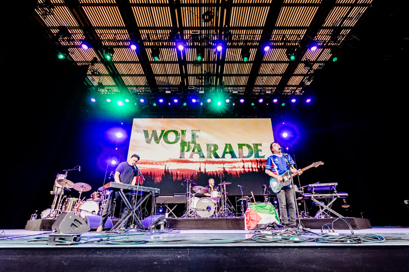 Wolf Parade live at Freedom Mobile Arch, Vancouver, 2026-07-15 - concert photo 5 of 10