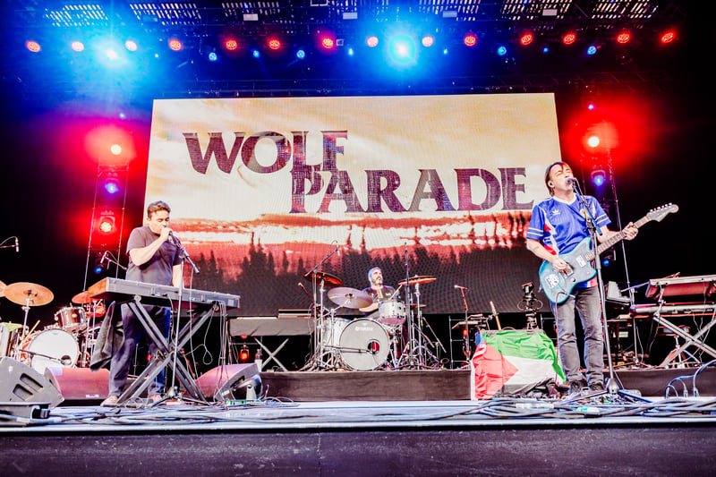 Wolf Parade live at Freedom Mobile Arch, Vancouver, 2026-07-15 - concert photo 8 of 10