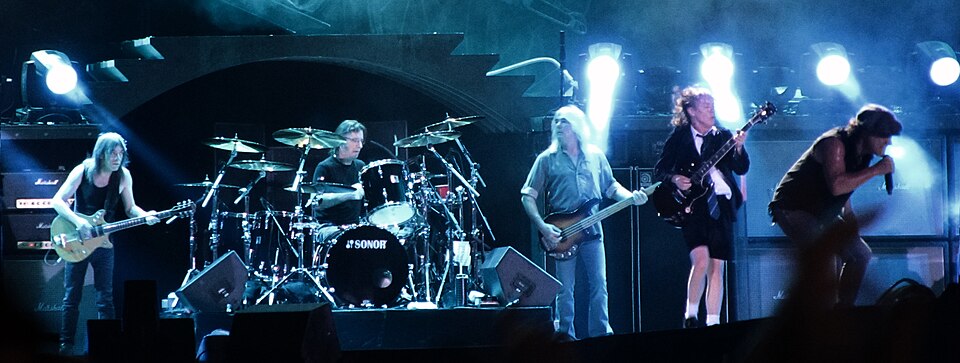 AC/DC - POWER UP TOUR 2026