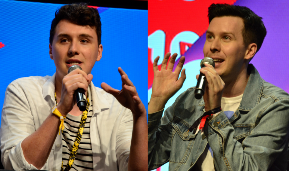 Dan and Phil