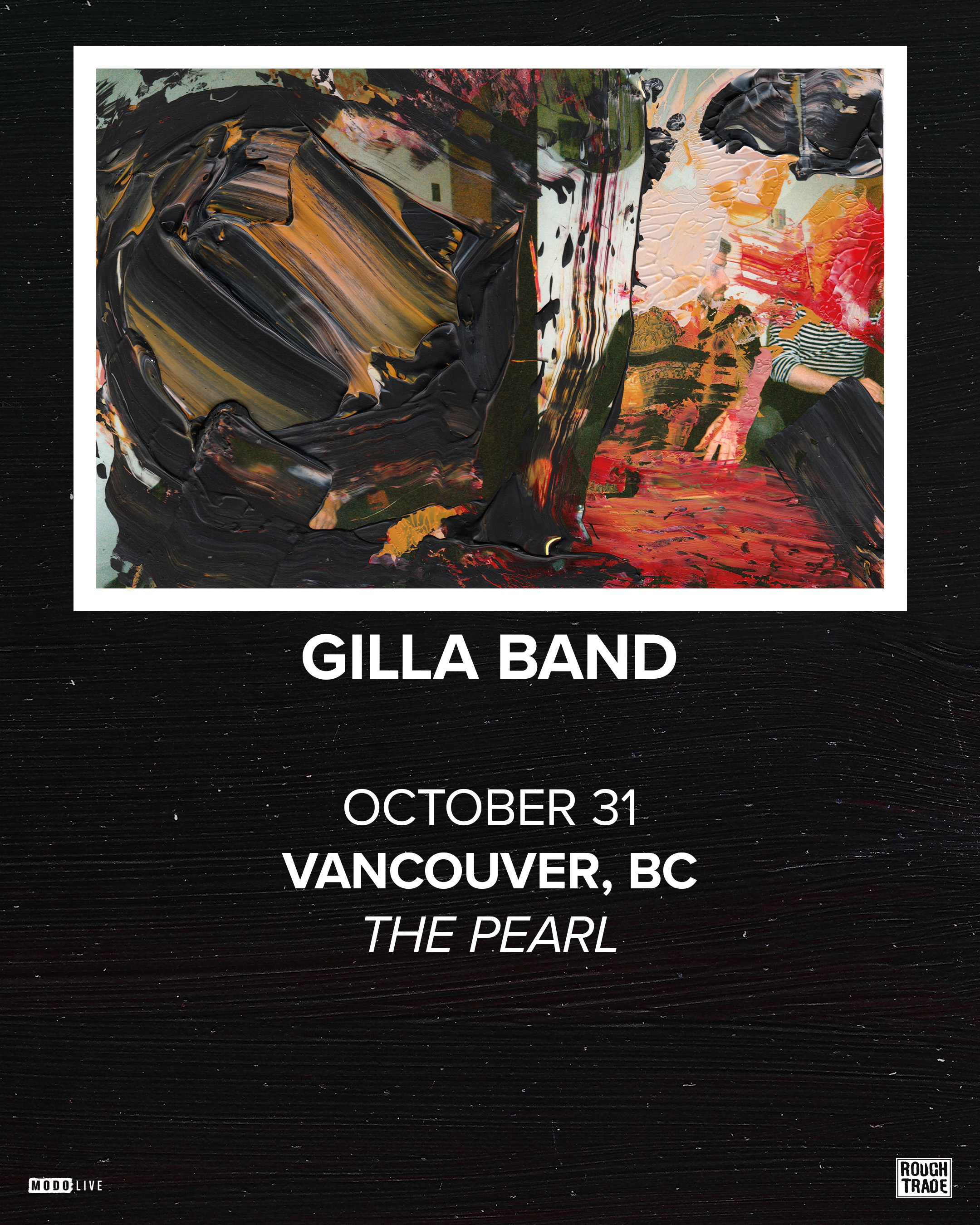 GILLA BAND with Special Guests