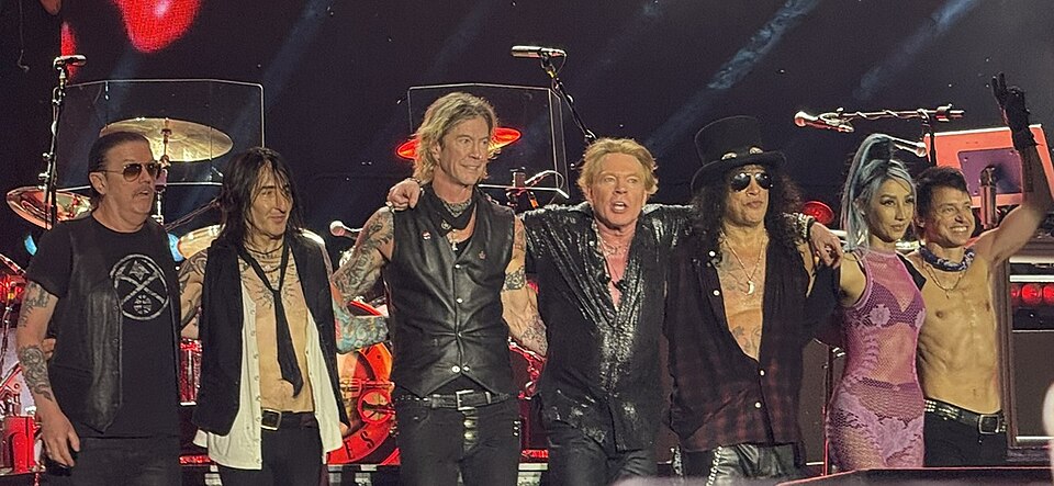 Guns N' Roses: World Tour 2026