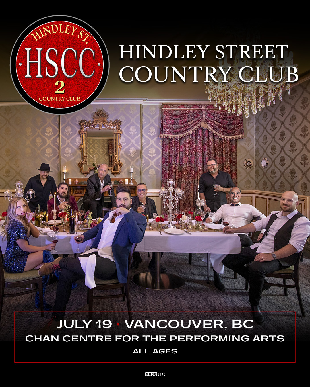 HINDLEY STREET COUNTRY CLUB