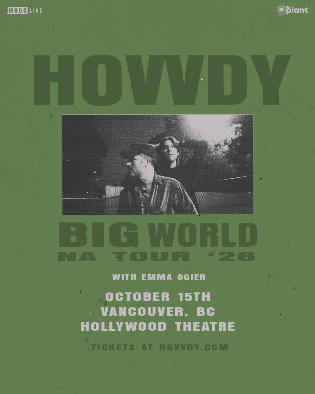 Hovvdy with Special Guests
