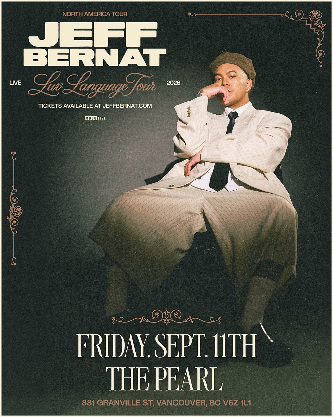 JEFF BERNAT with Special Guests