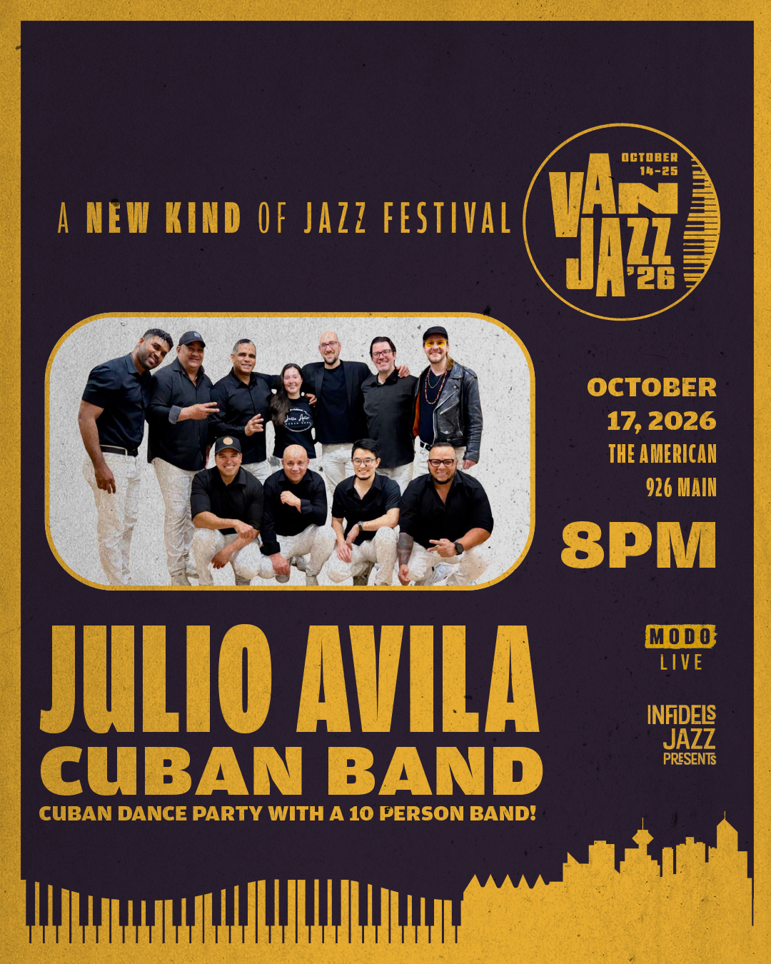 Julio Avila - Cuban Band