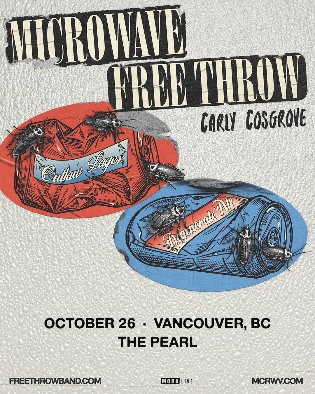 Microwave & Free Throw
