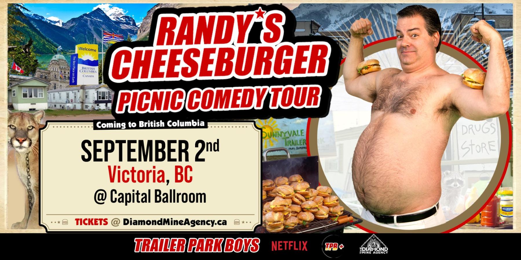 Randy's Cheeseburger Picnic (Trailer Park Boys)