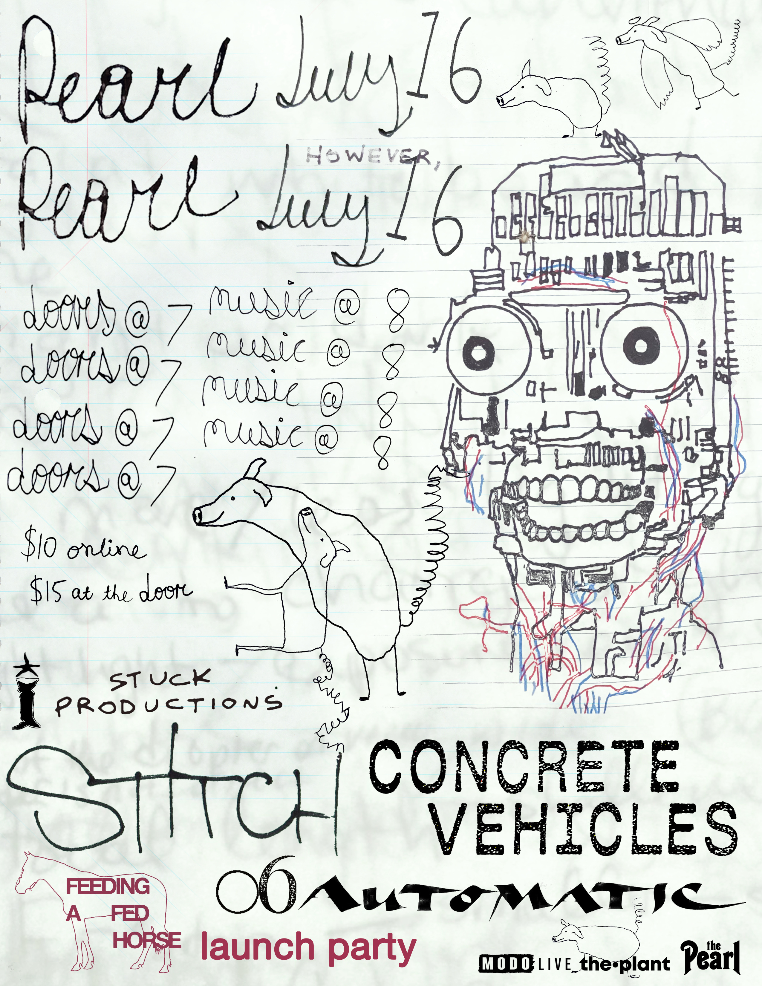 Stitch Album Release Show