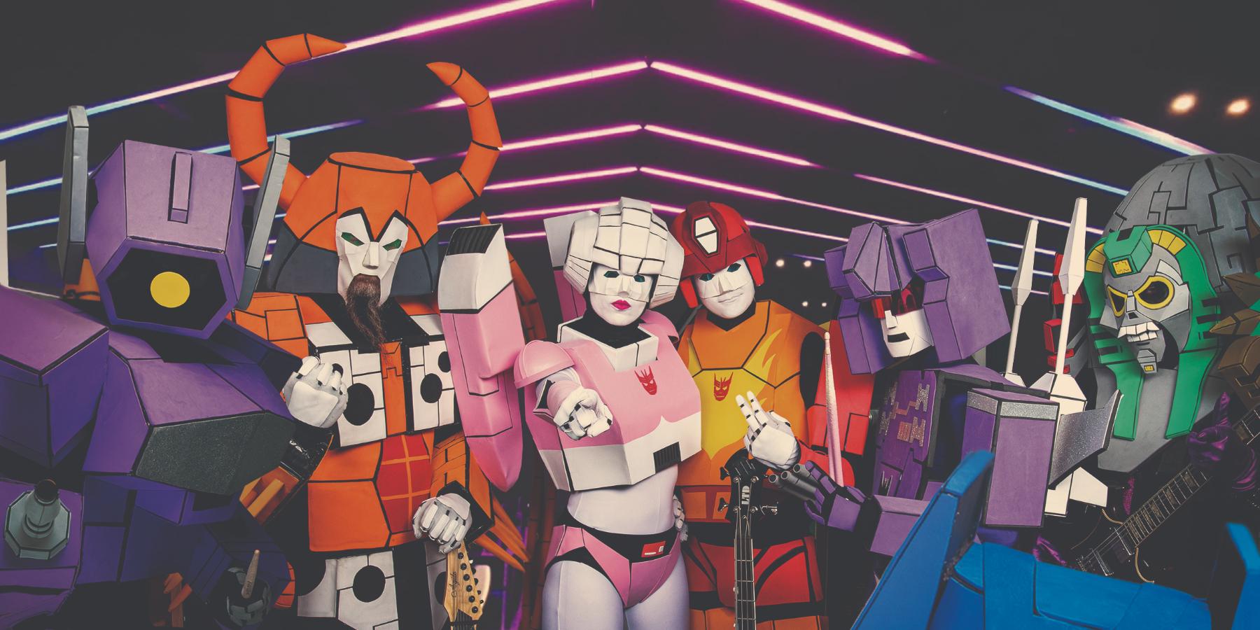 The Cybertronic Spree