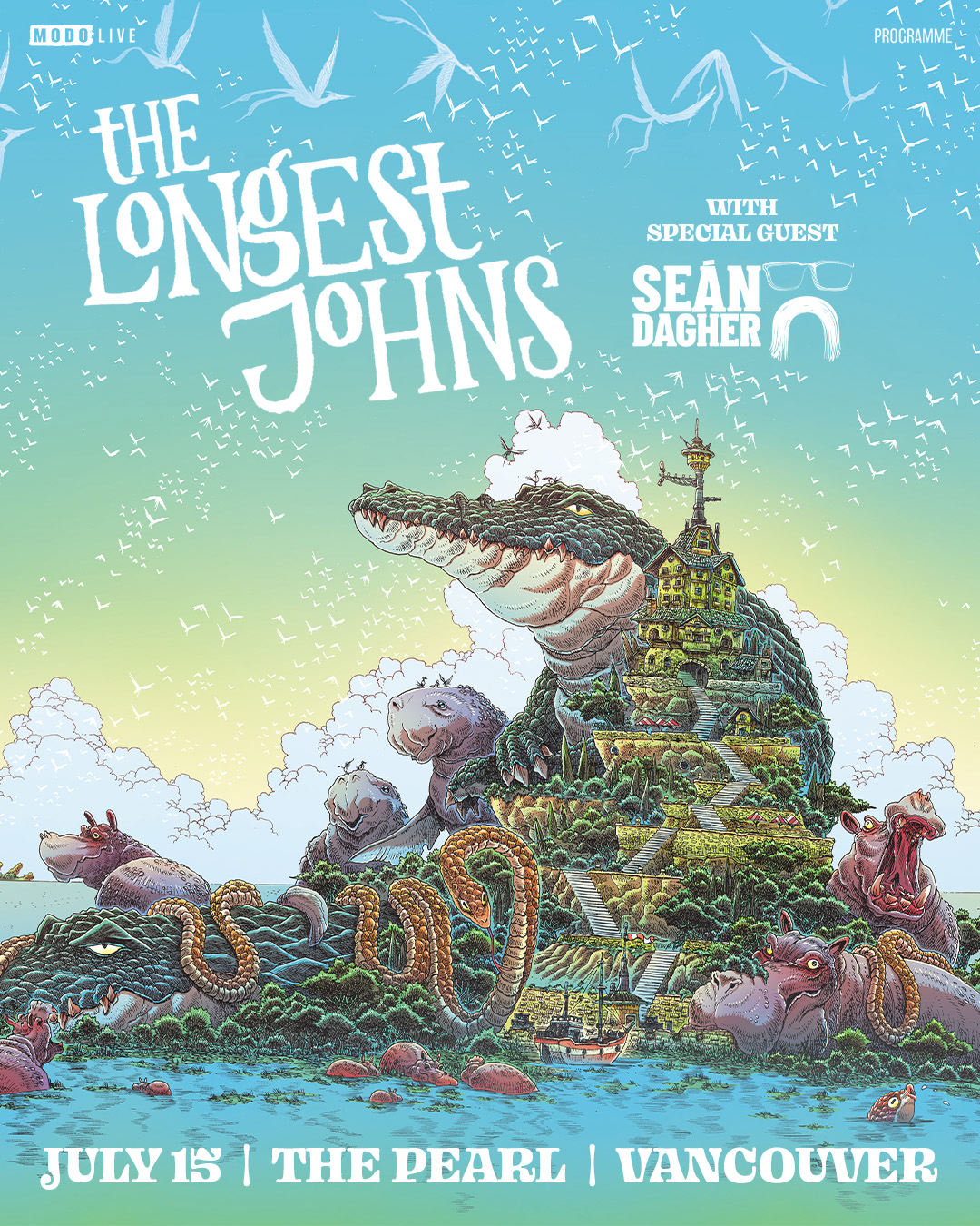 The Longest Johns with Seán Dagher