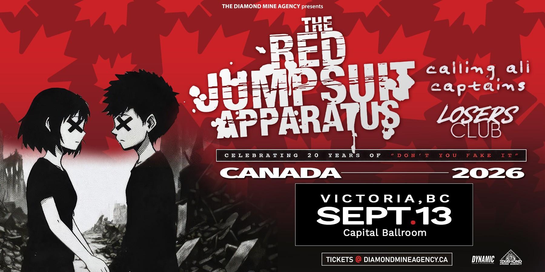 The Red Jumpsuit Apparatus