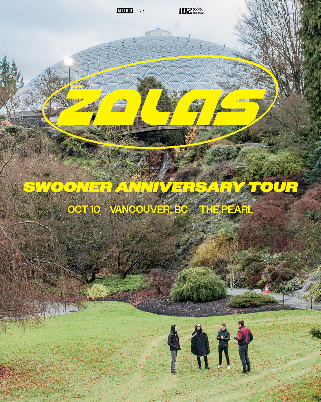 THE ZOLAS Swooner Anniversary Tour with Special Guests
