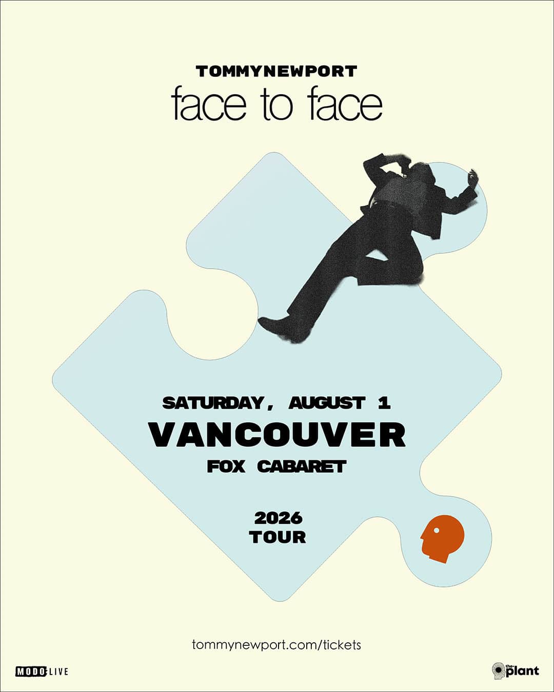 Tommy Newport - Face to Face Tour