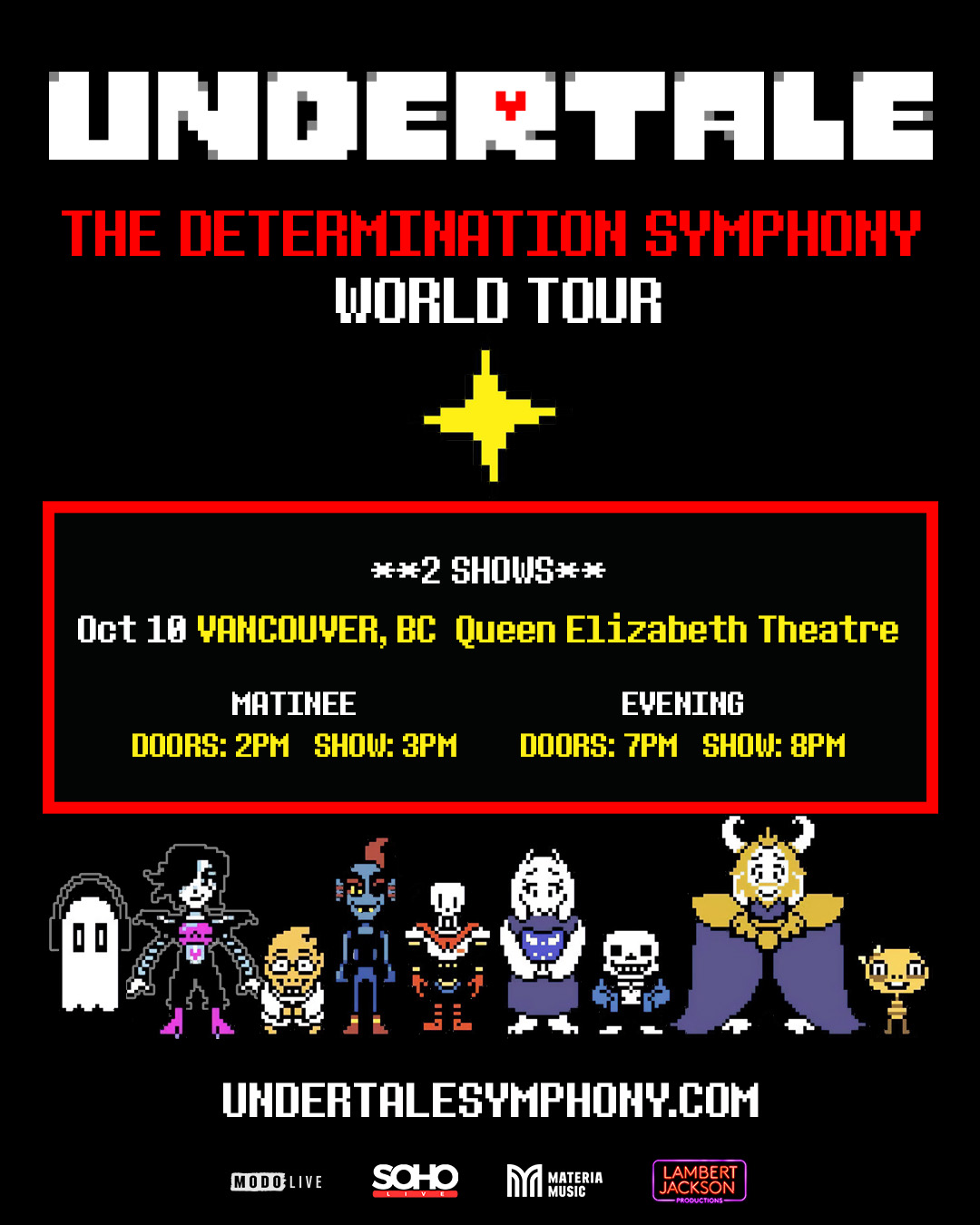 UNDERTALE: The Determination Symphony