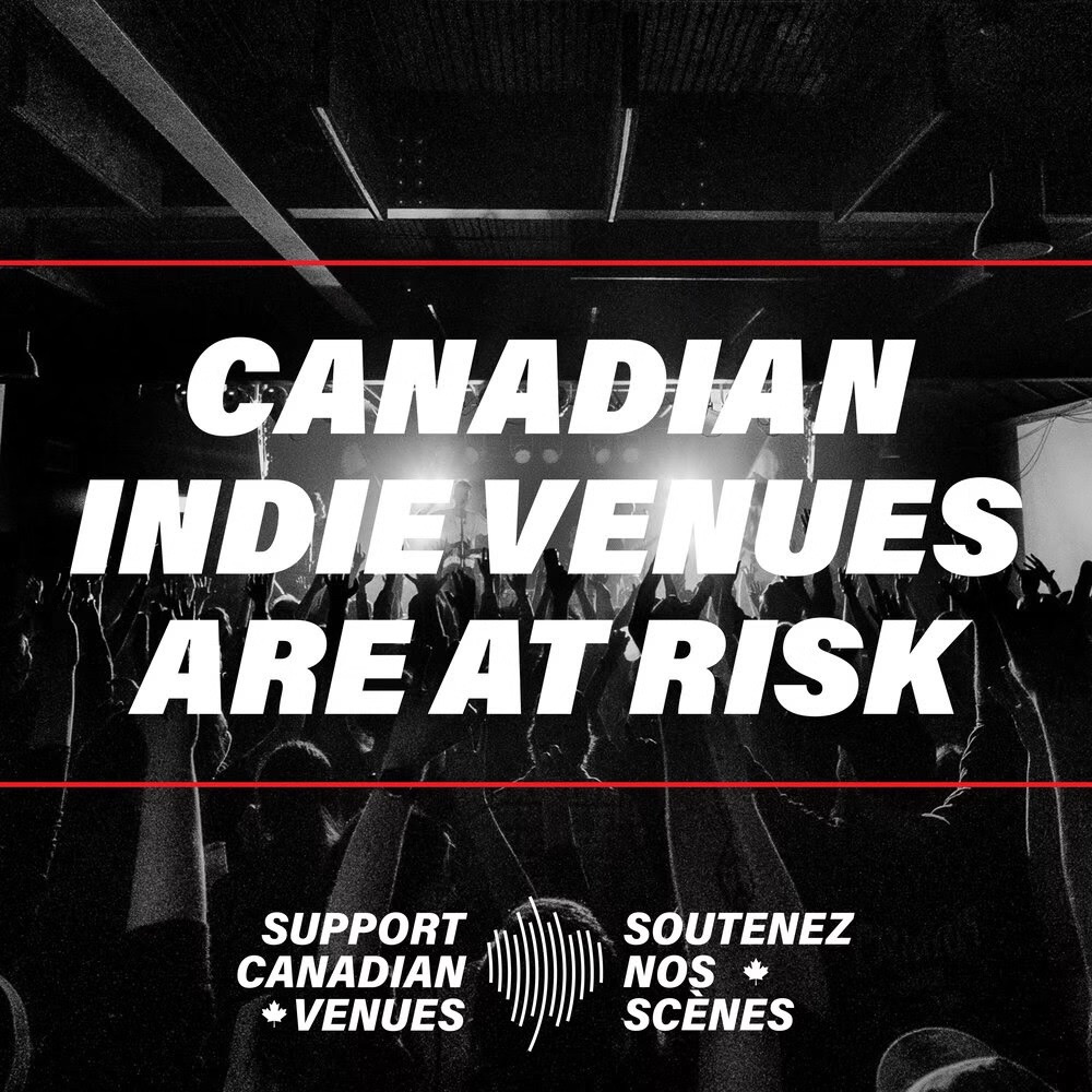 Alert: Help Support Canadian Indie Venues – Now!
