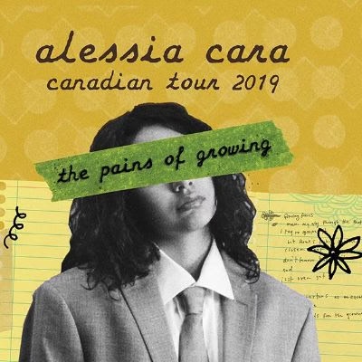 Alessia Cara Announces The Pains of Growing Tour 2019