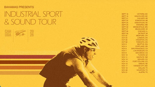 Bahamas Brings Industrial Sport & Sound Tour To Vancouver’s Malkin Bowl This Fall