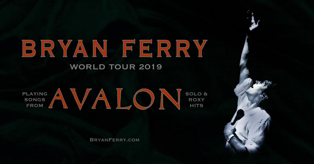 Bryan Ferry North America Dates Just Announced