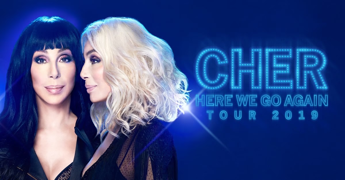 Cher – Here We Go Again Tour Dates Added in Western Canada