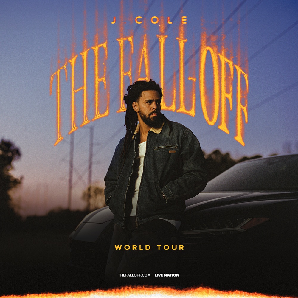 J. Cole Brings The Fall-Off Tour To Rogers Arena