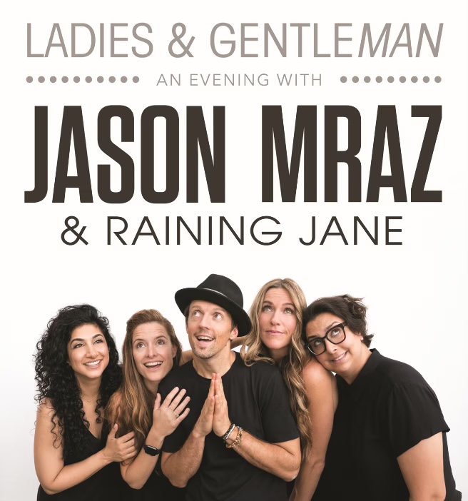 Jason Mraz Announces North American Tour