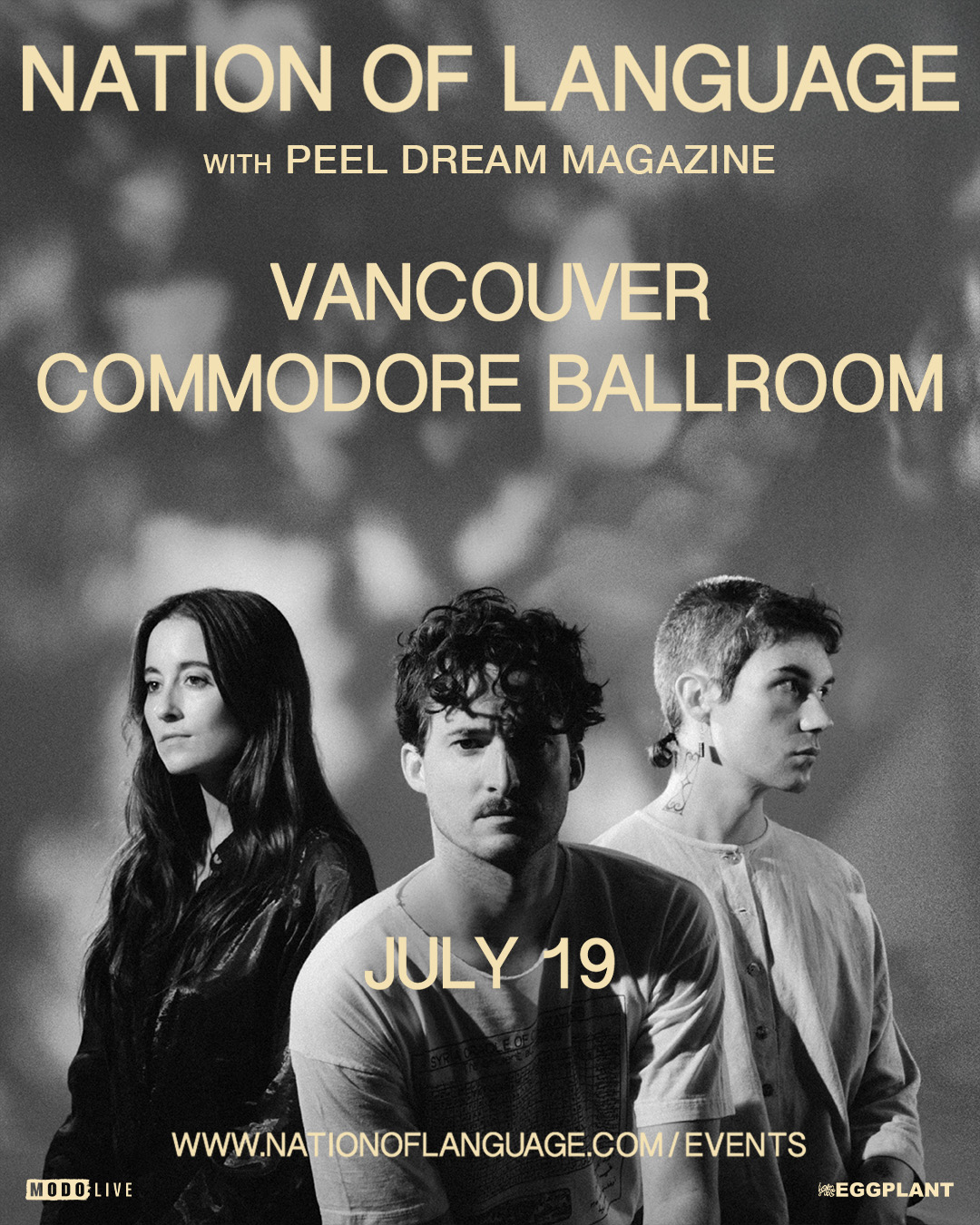 Nation of Language Bring the Dance Called Memory Tour to Vancouver's Commodore Ballroom on July 19, 2026