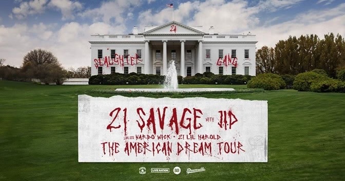 21 Savage Announces Headlining ‘American Dream Tour’