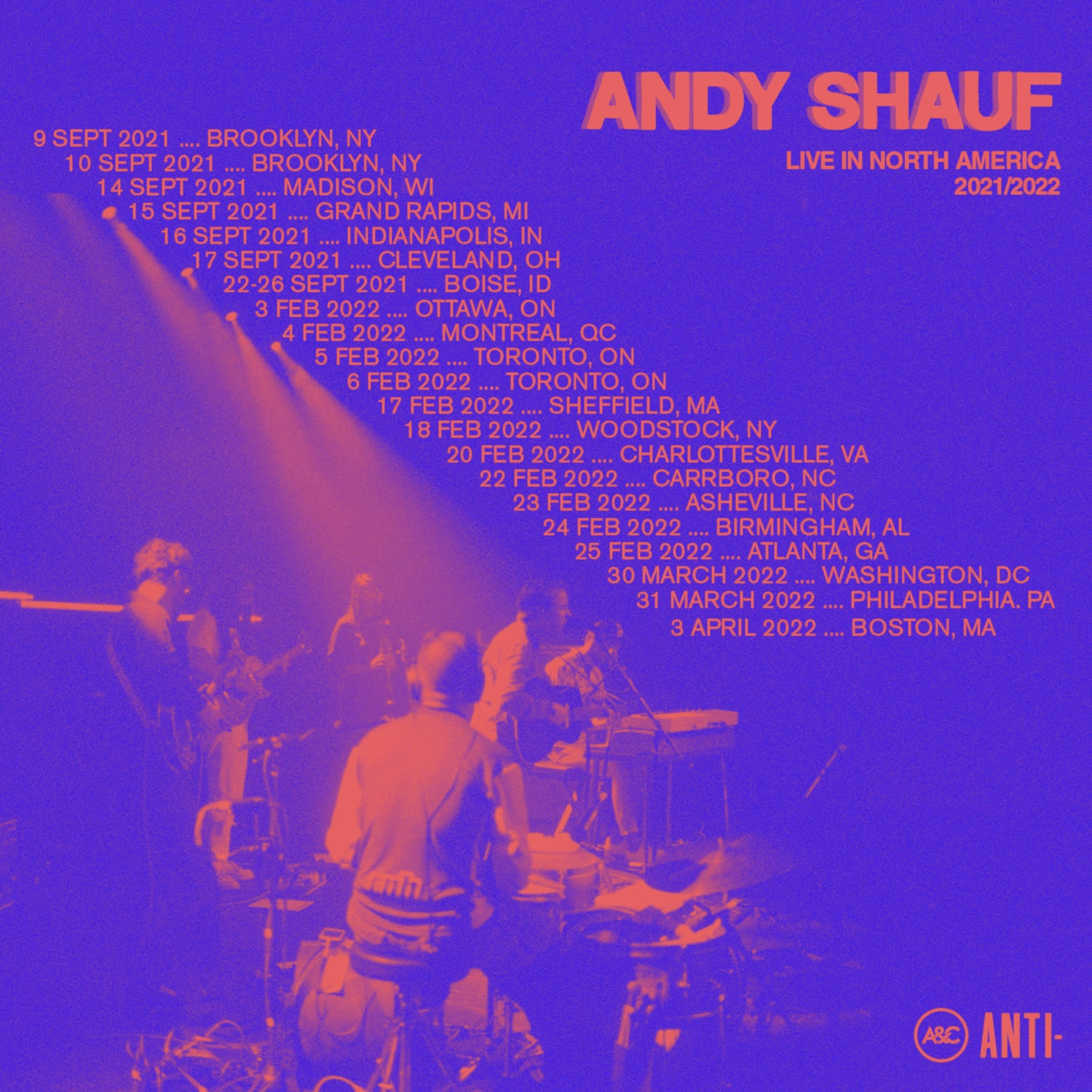 Andy Shauf Announces North American Tour & Releases New Video