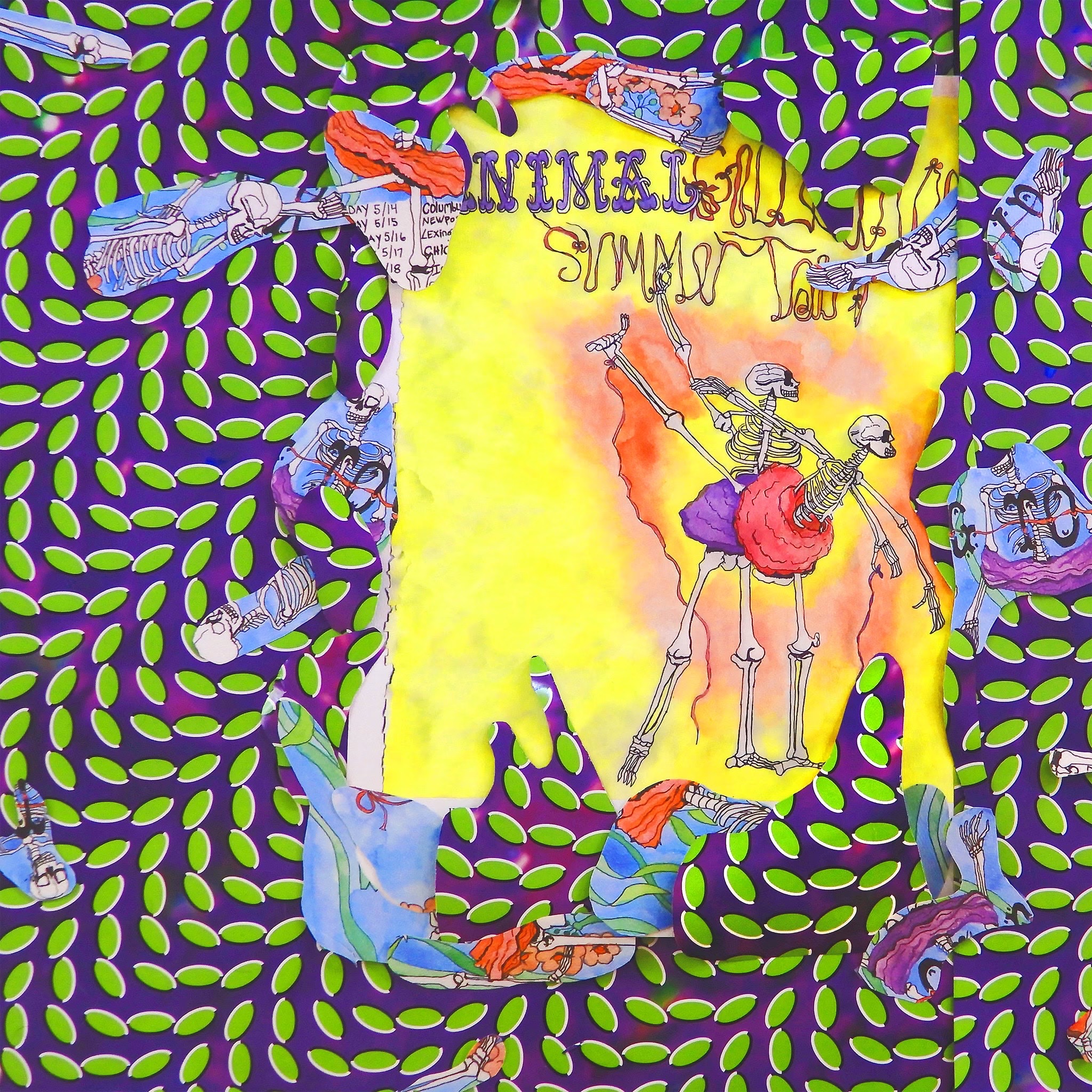 Animal Collective Announces Live LP “Ballet Slippers” For Merriweather Post Pavilion’s 10-Year Anniversary, Out 11/22