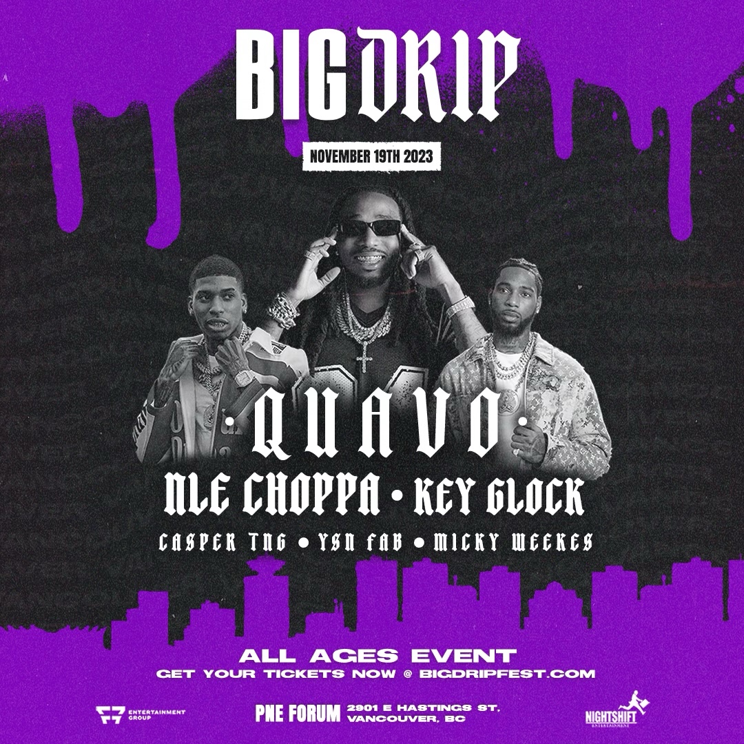 Big Drip Festival Early Bird Tickets On Sale Now